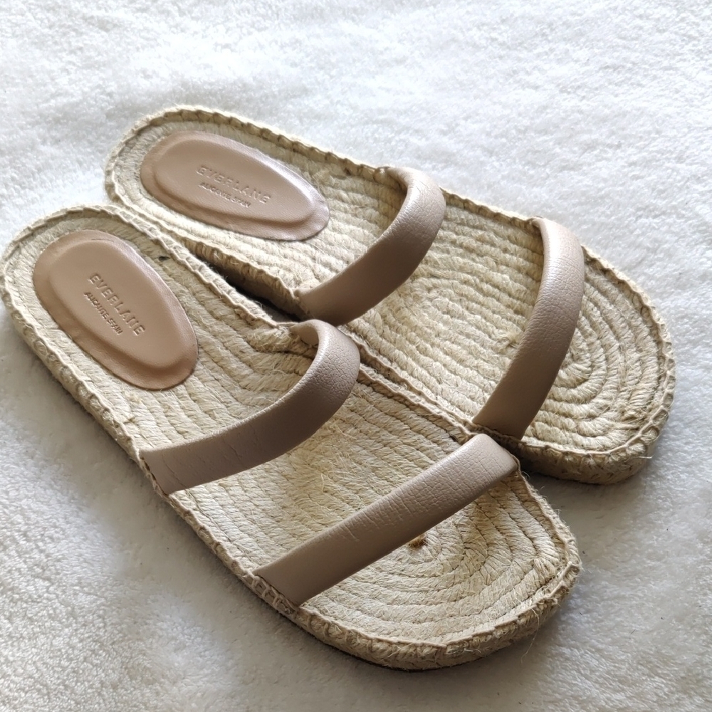 Everlane Espadrille Size 7 Nude